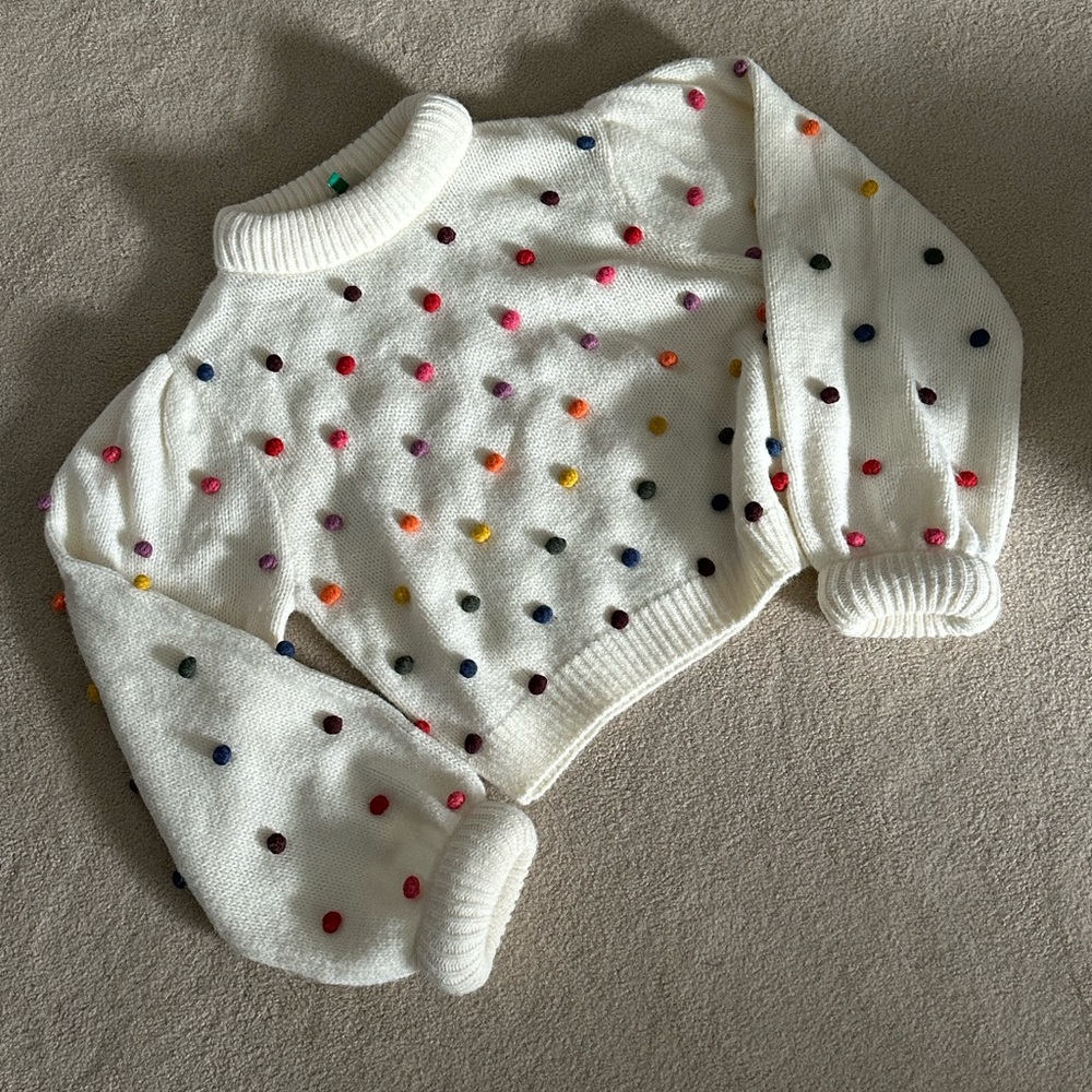 Like New Farm Rio Sweater